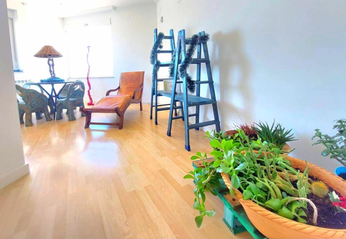 Casa Miguel Y Sally Villanueva de Las Manzanas Eksteriør billede